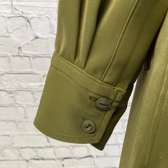 Rag & Bone Caroline Belted Long Sleeve Military Mini Dress - Picture 5 of 5